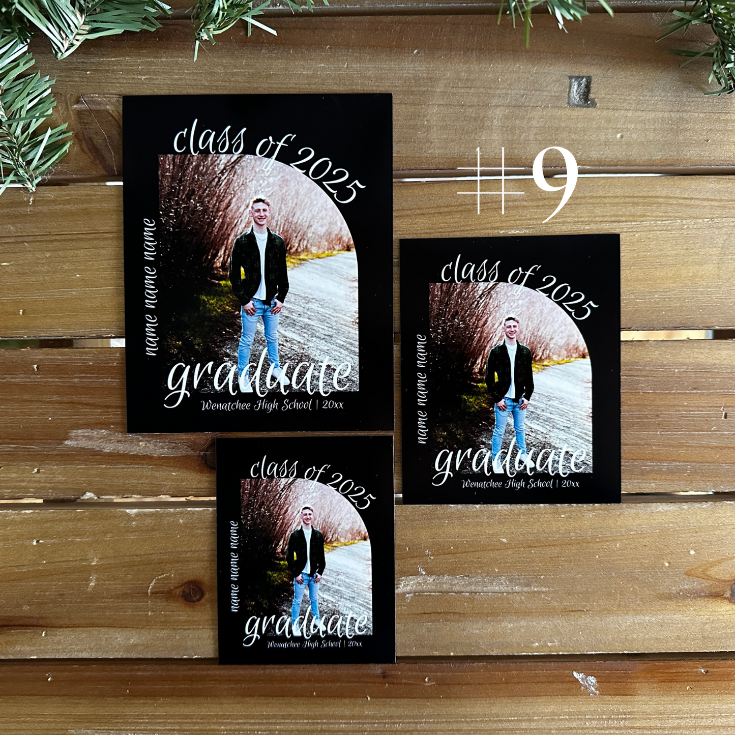 Graduation Announcement Photo Magnets