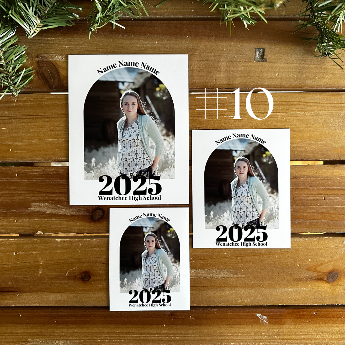 Graduation Announcement Photo Magnets