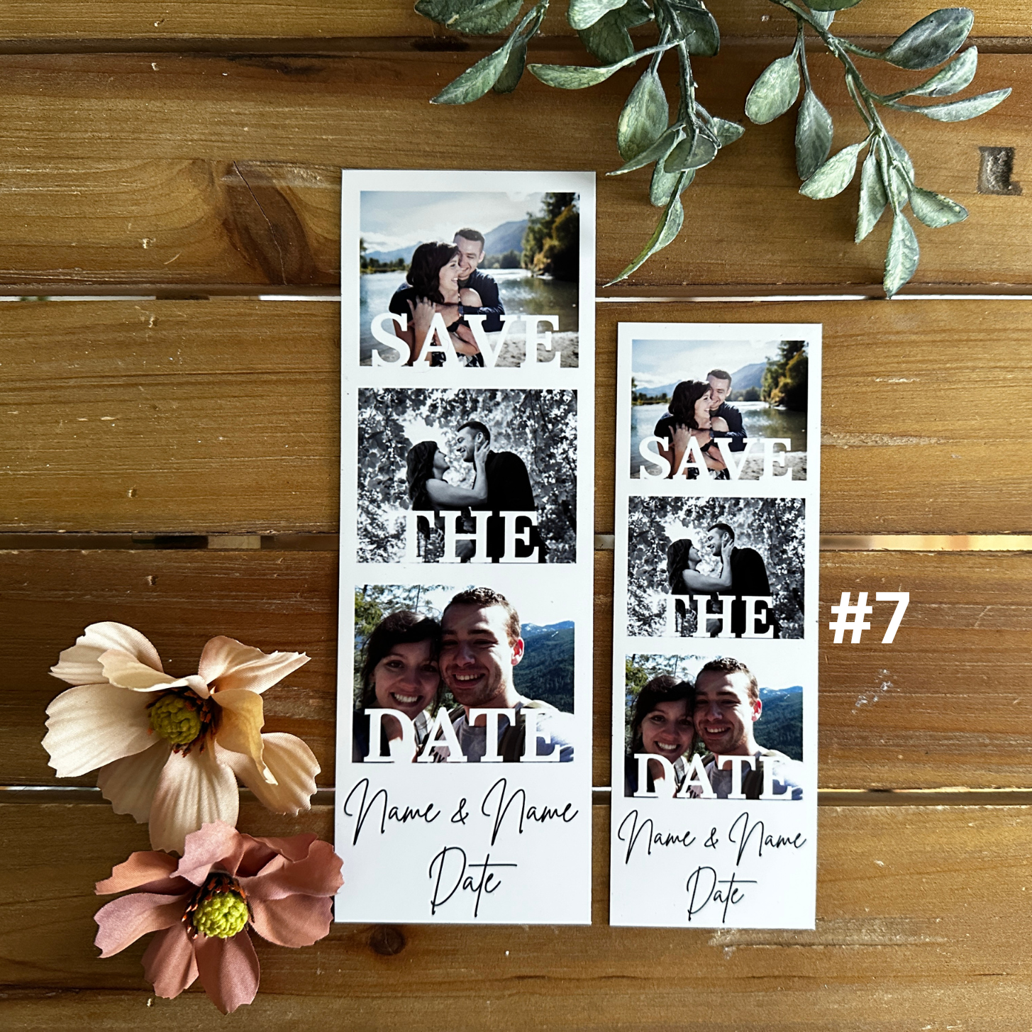 save the date invitation