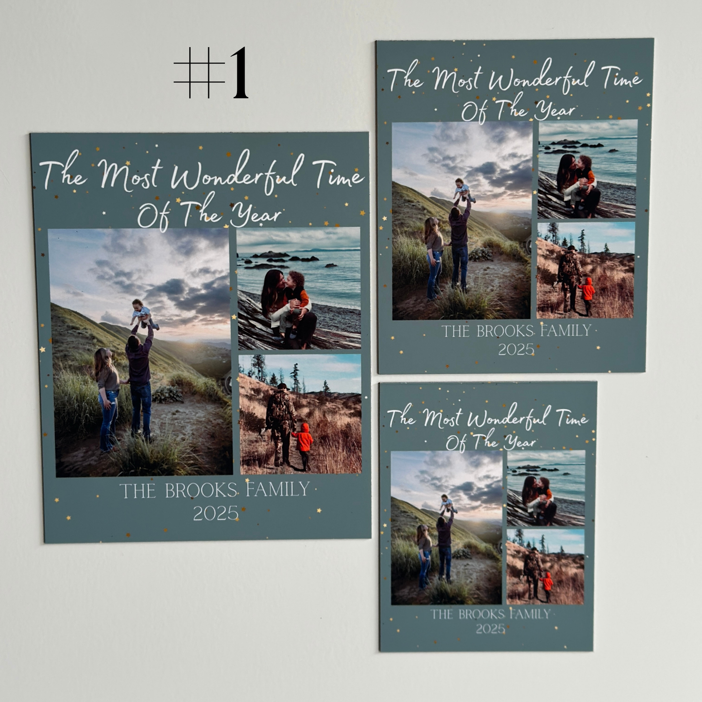 personalized holiday cards