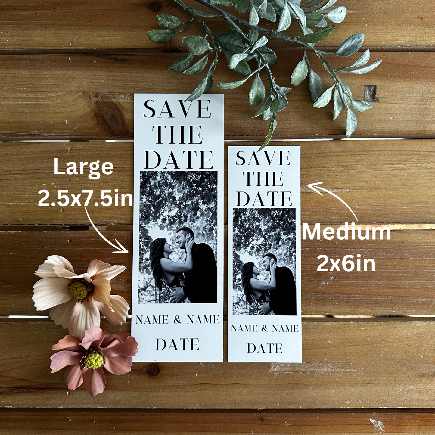 Personalized Save The Date