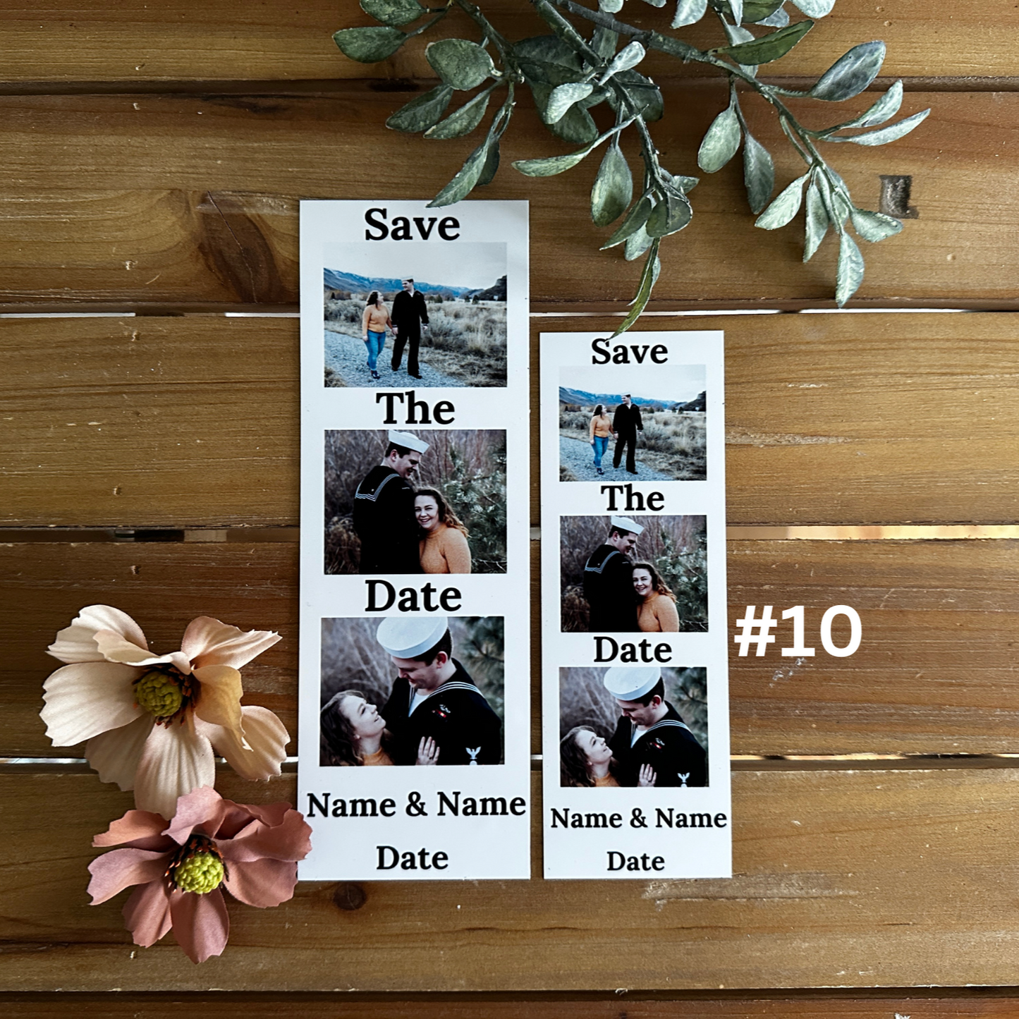 Fun save the date