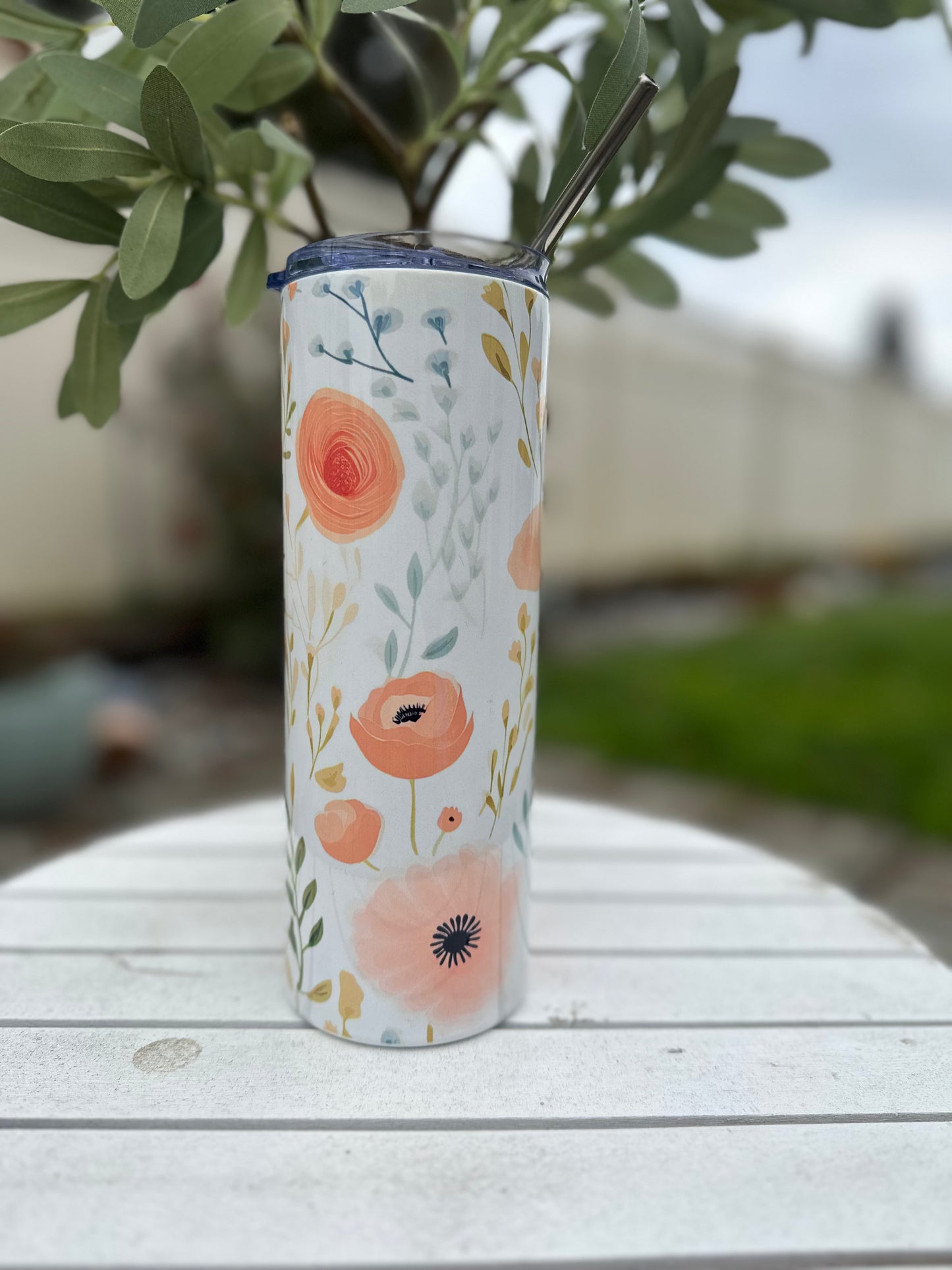 20oz Stainless Steel Tumbler