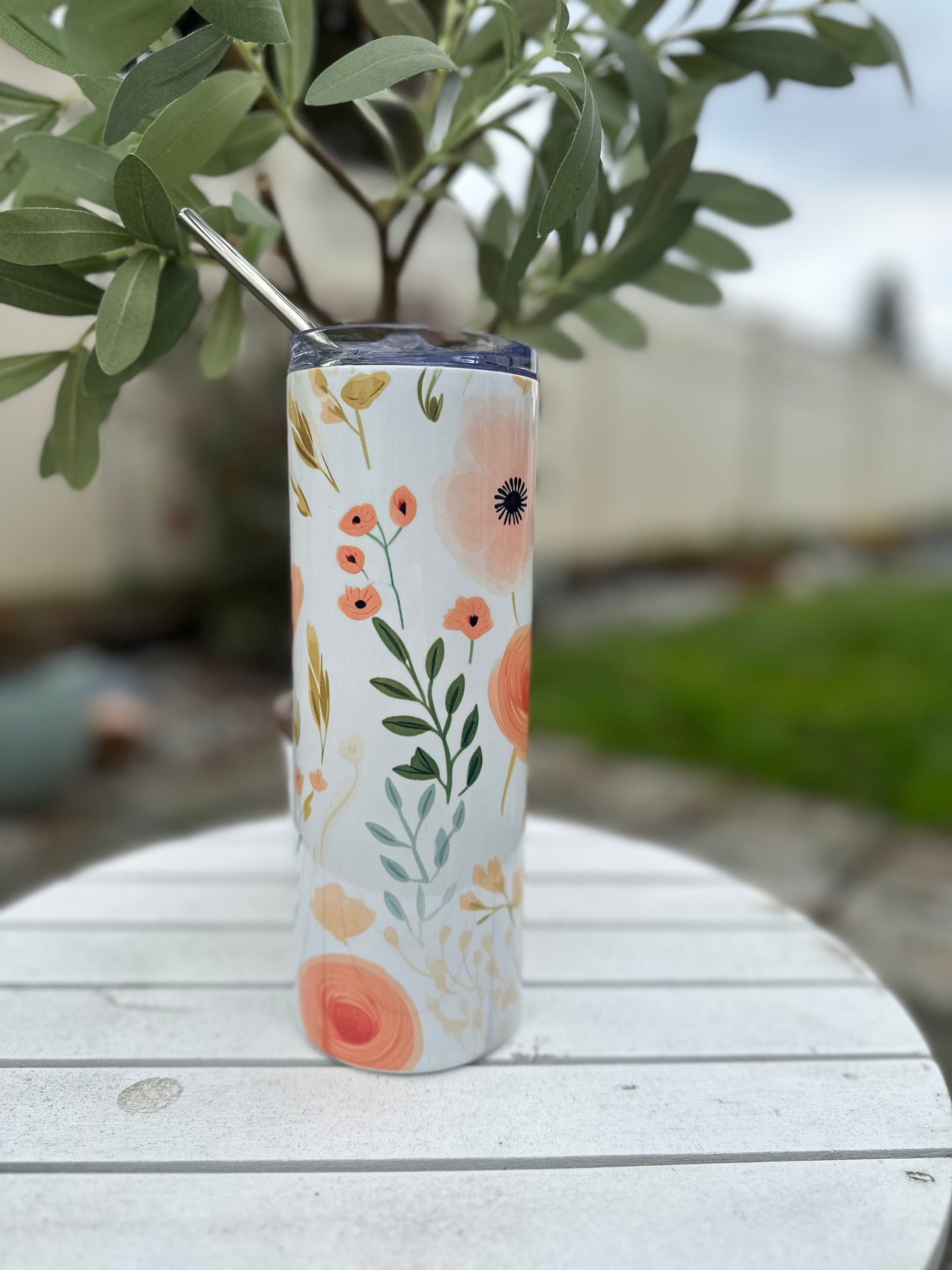 20oz Stainless Steel Tumbler