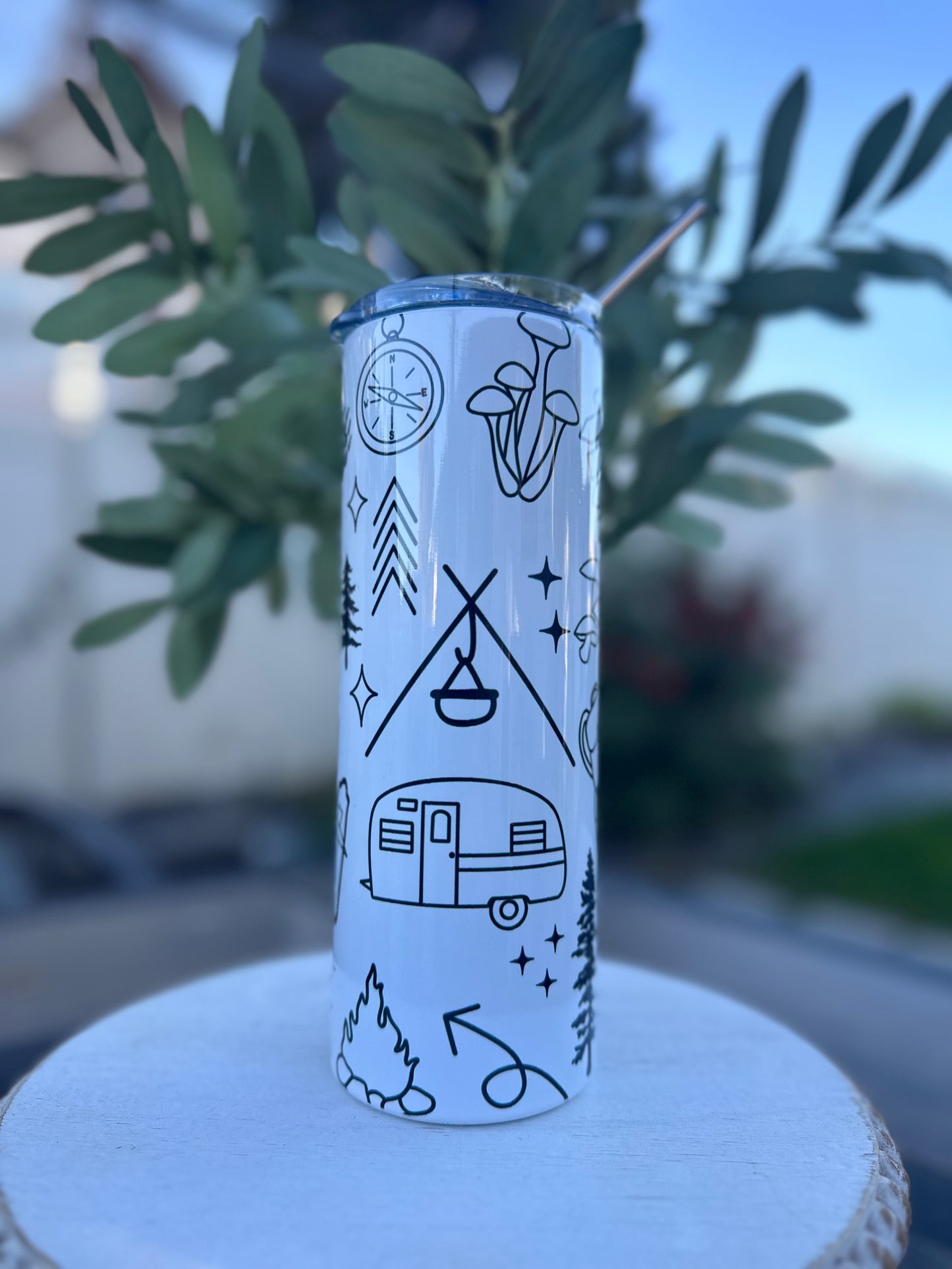 20oz Stainless Steel Tumbler