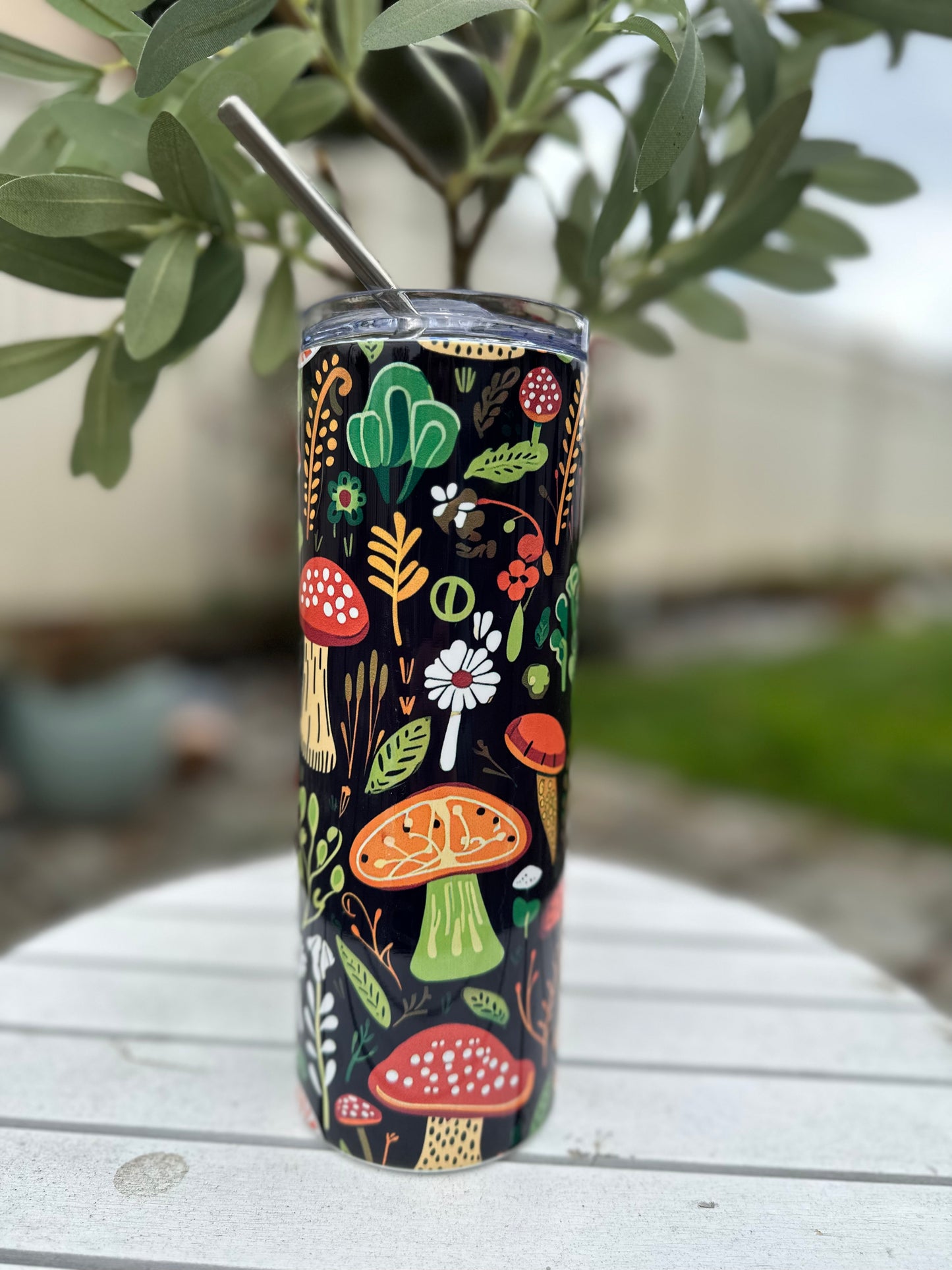 20oz Stainless Steel Tumbler