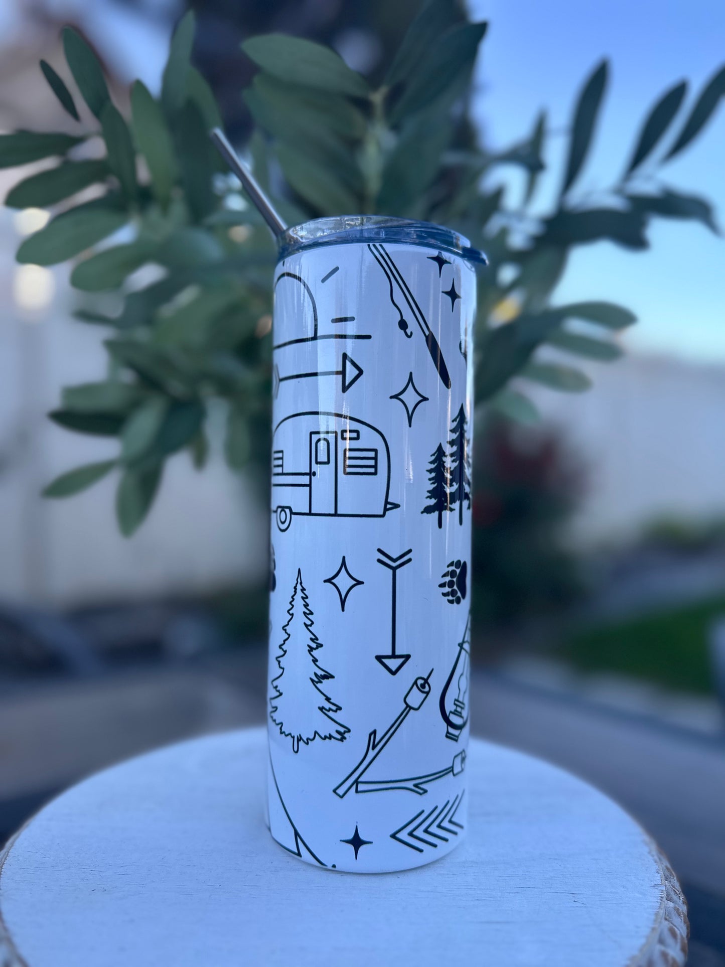 20oz Stainless Steel Tumbler