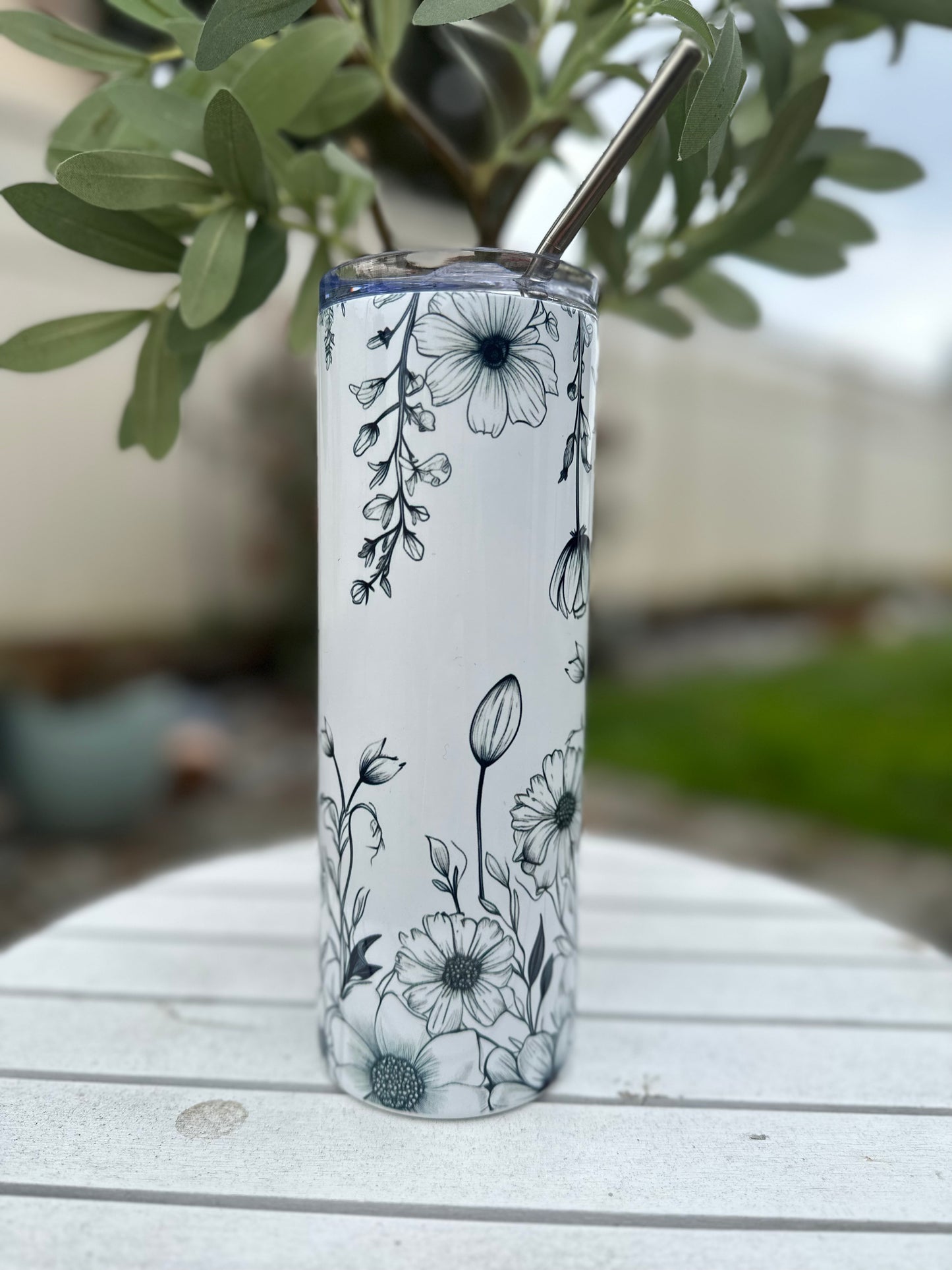 20oz Stainless Steel Tumbler