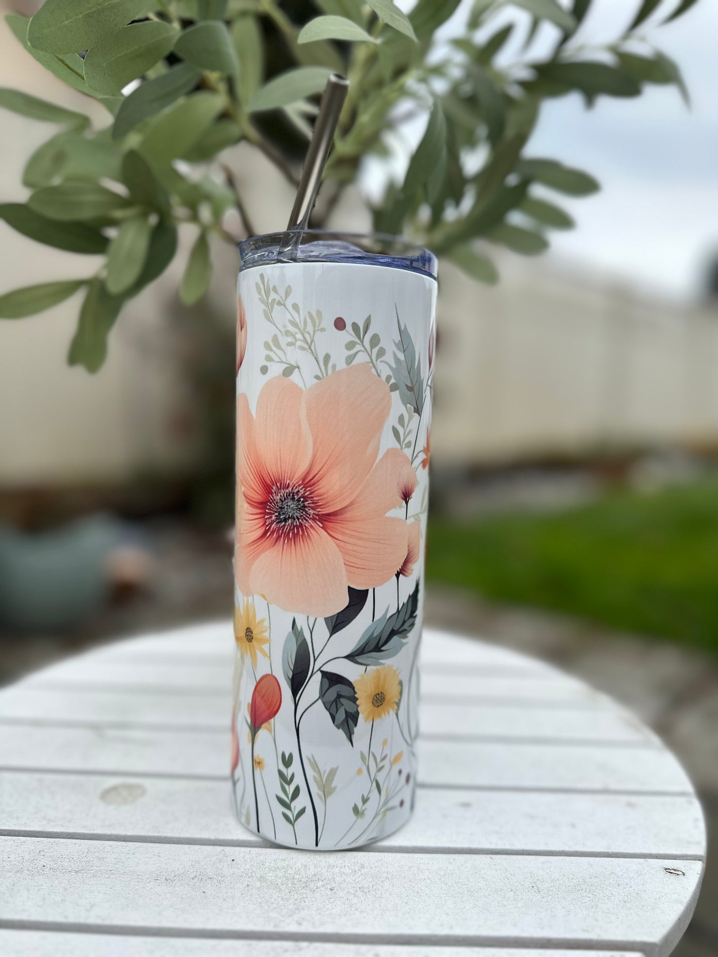 20oz Stainless Steel Tumbler