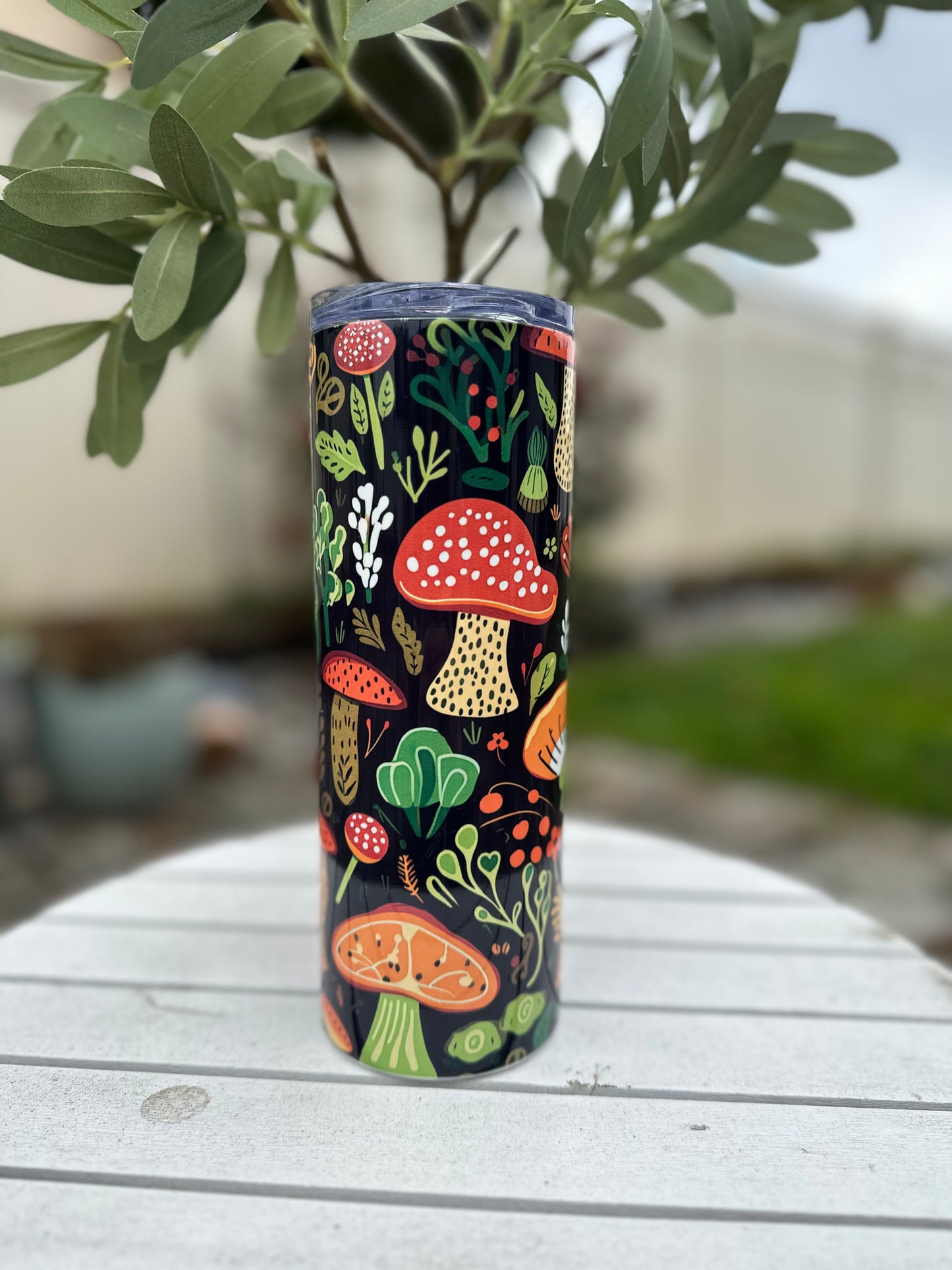 20oz Stainless Steel Tumbler