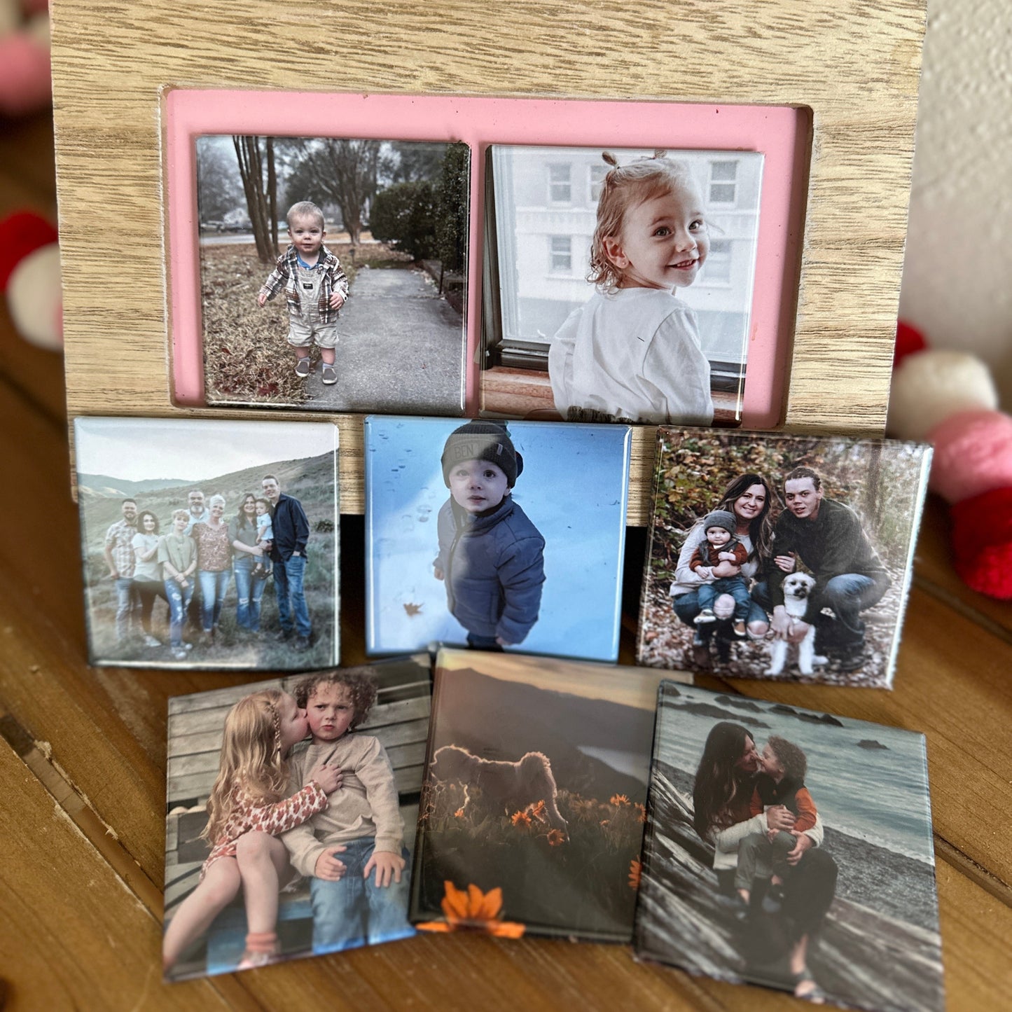 Custom Photo Magnets
