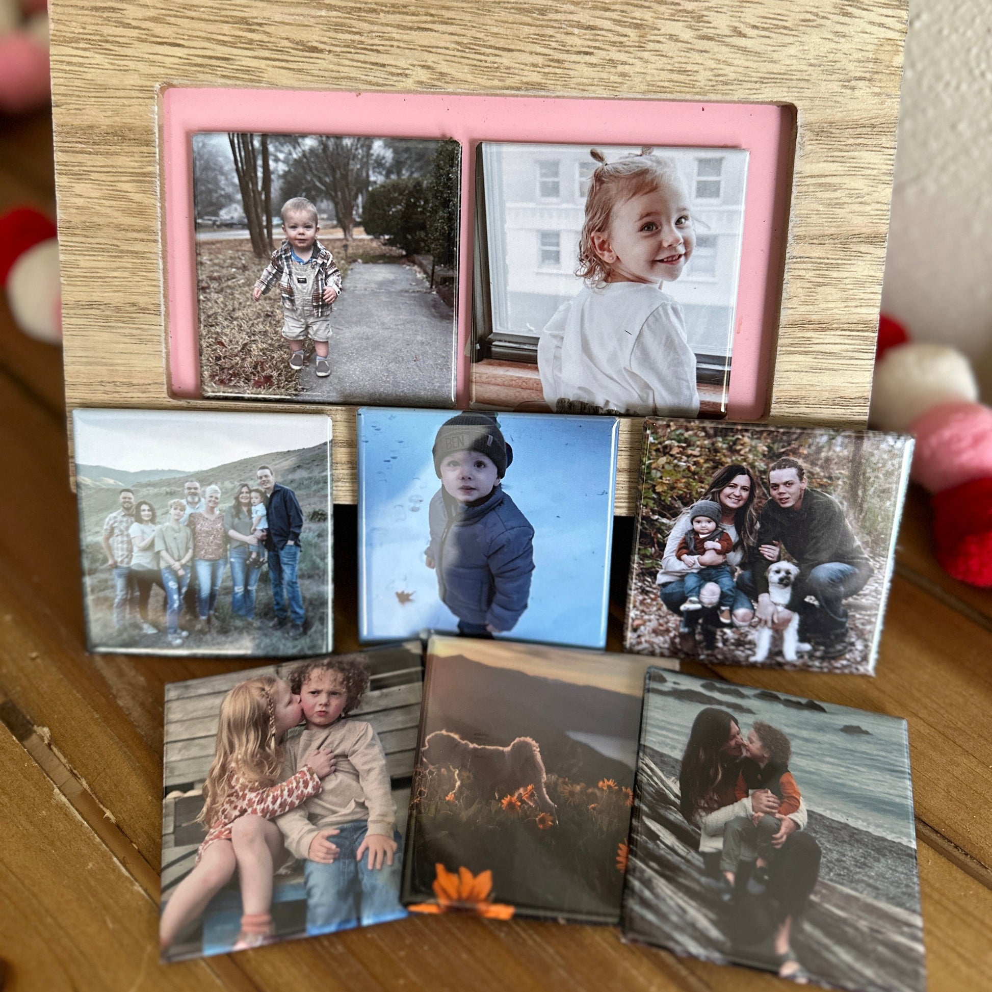 Custom Photo Magnets