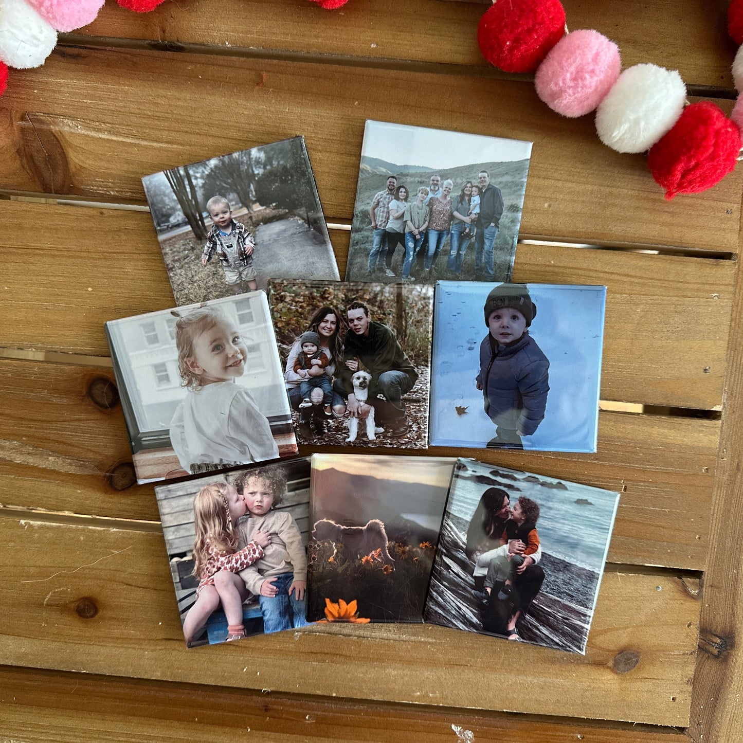 Keepsake photos