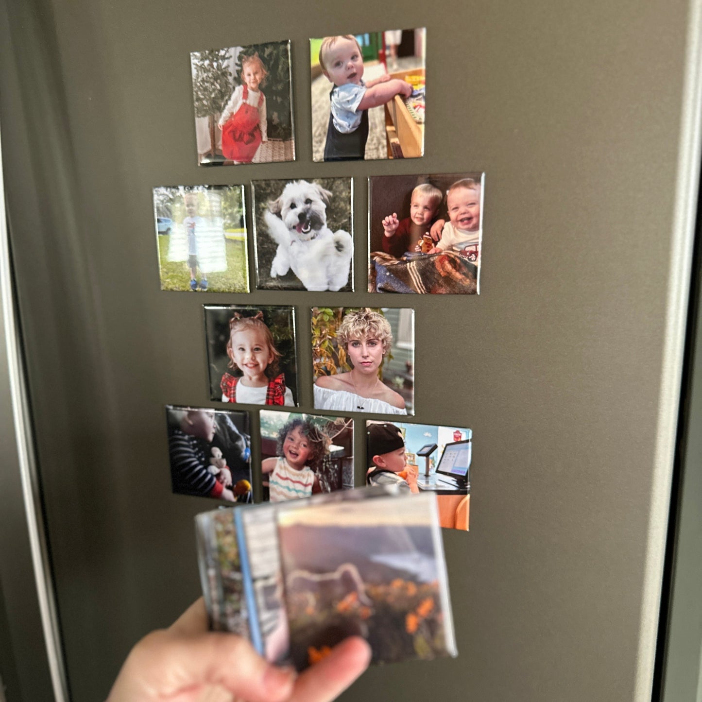 Family Photo Magnets
