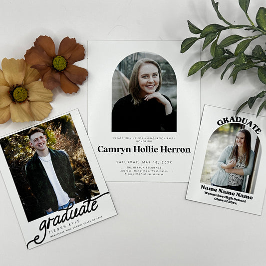 Grad Announcement