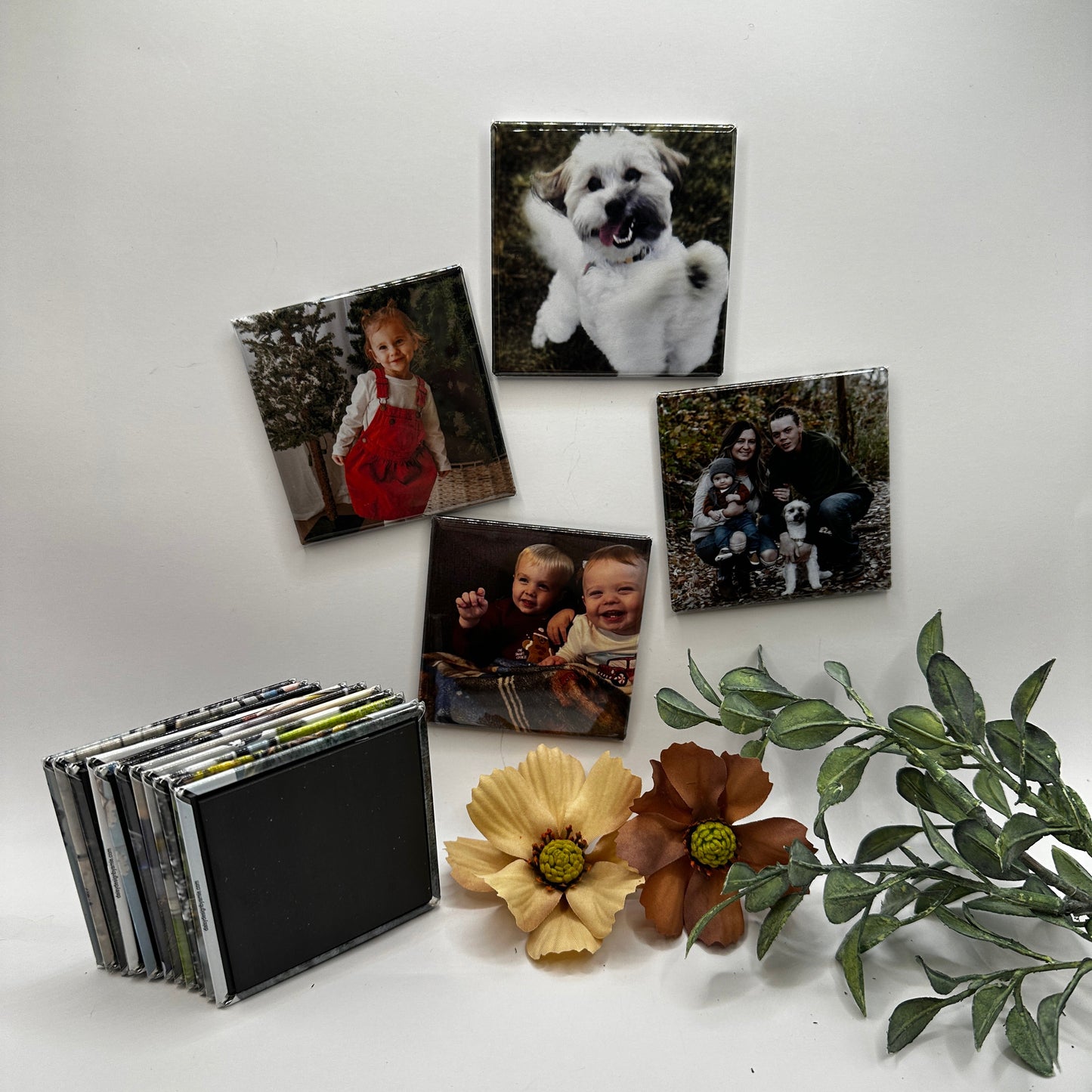 Square Photo Magnets