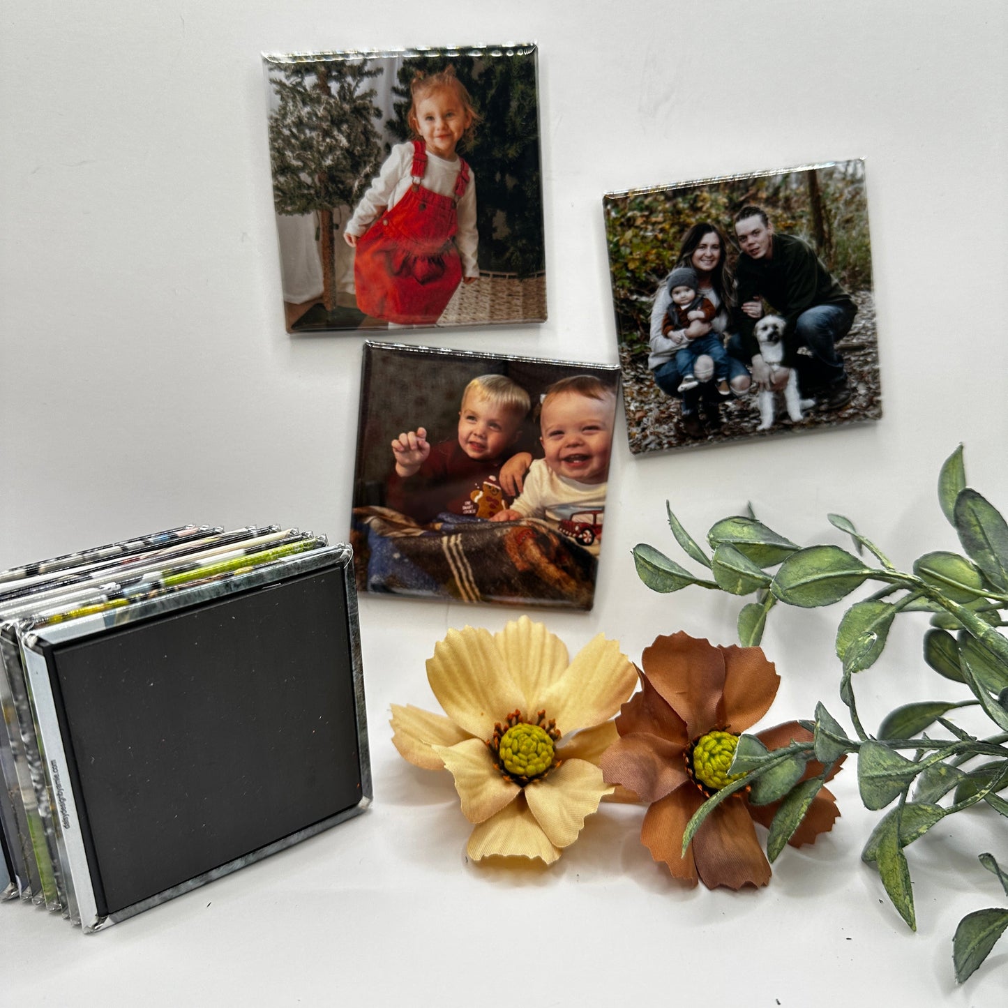 Photo Magnet Button