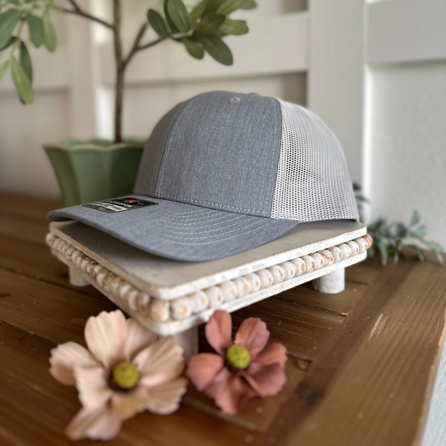 five panel trucker hat