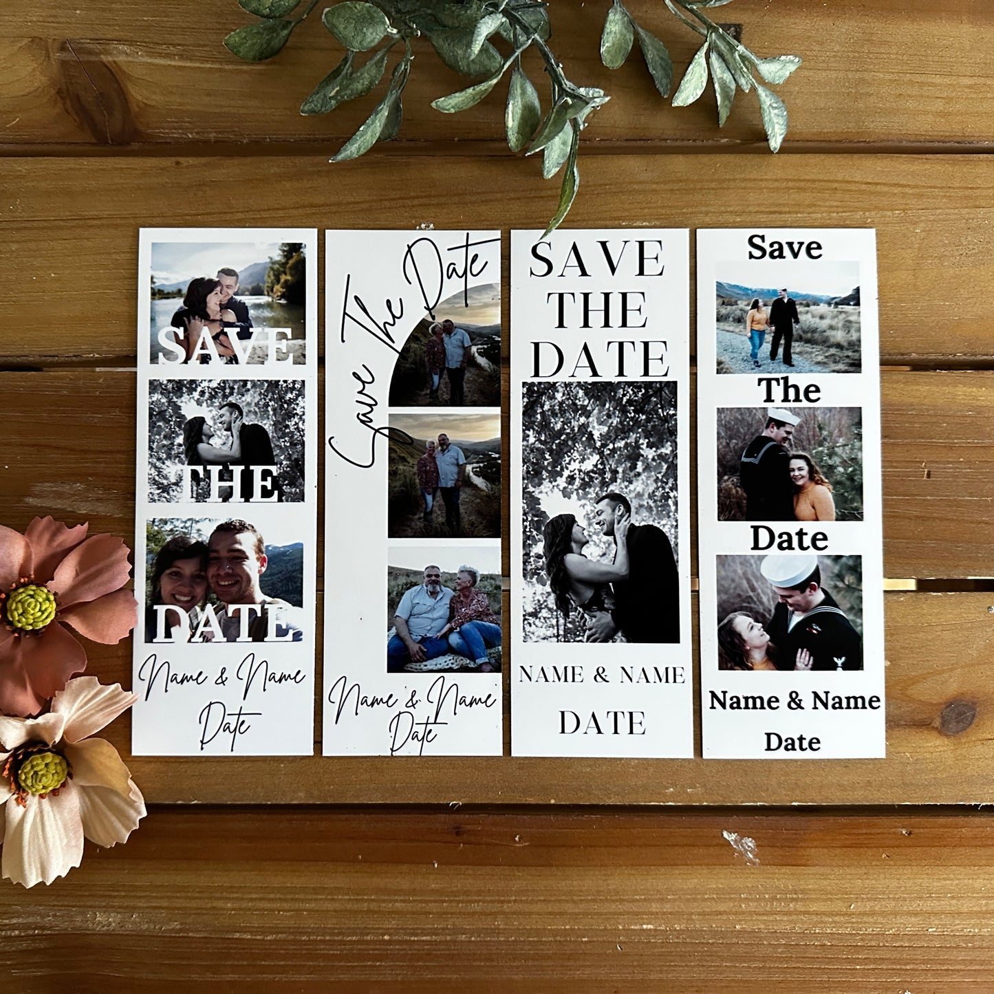 save the date magnet