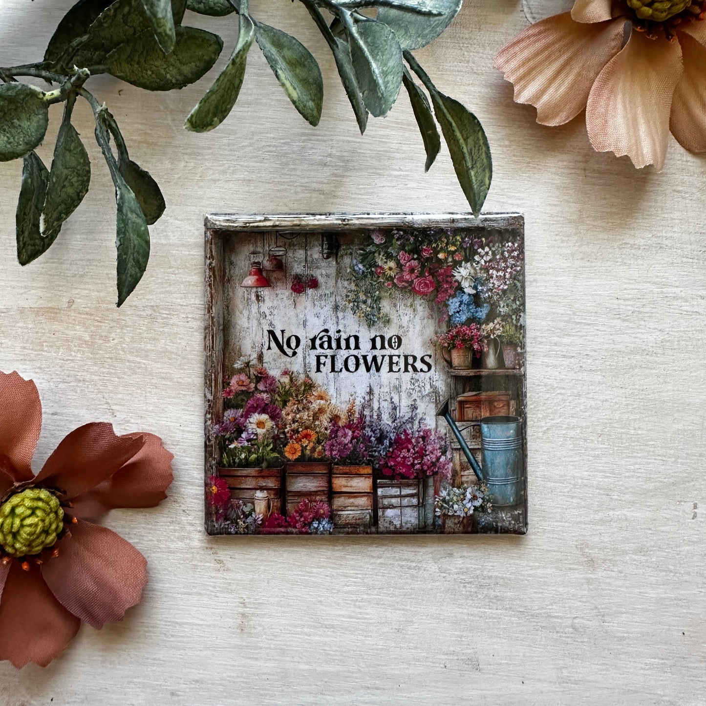 No rain no flowers