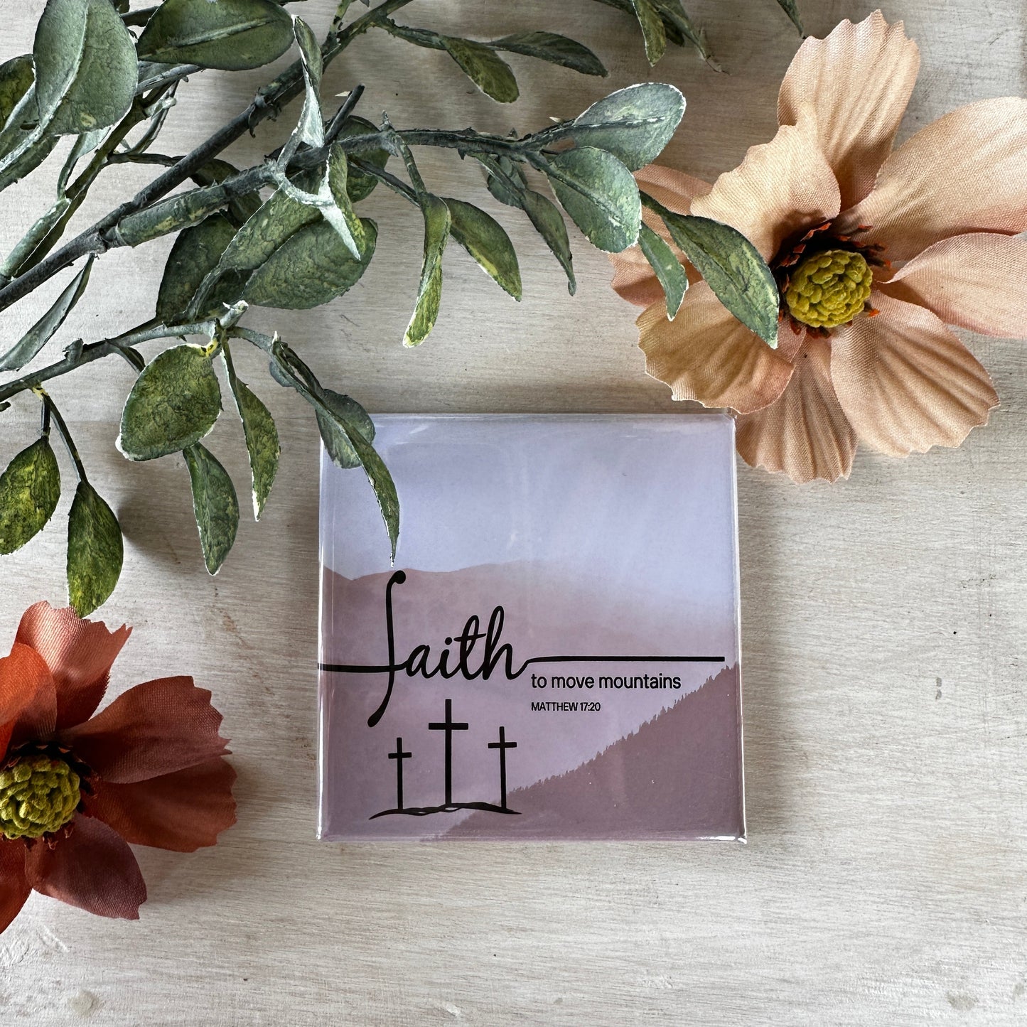 Faith Can Move Mountains