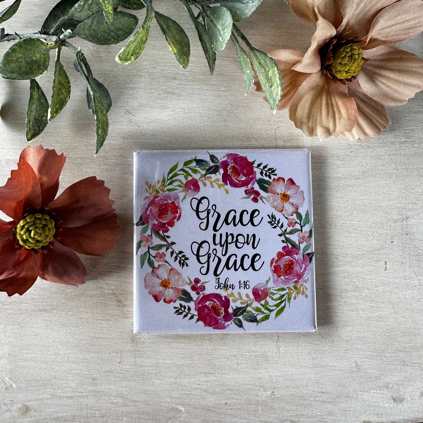 grace upon grace magnet