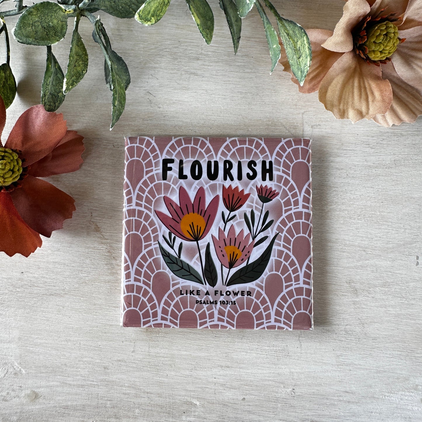 Flourish like a flower magnet