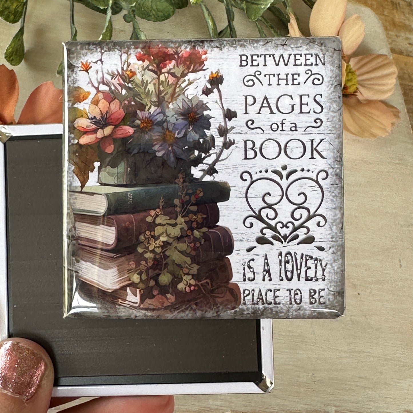 book magnet