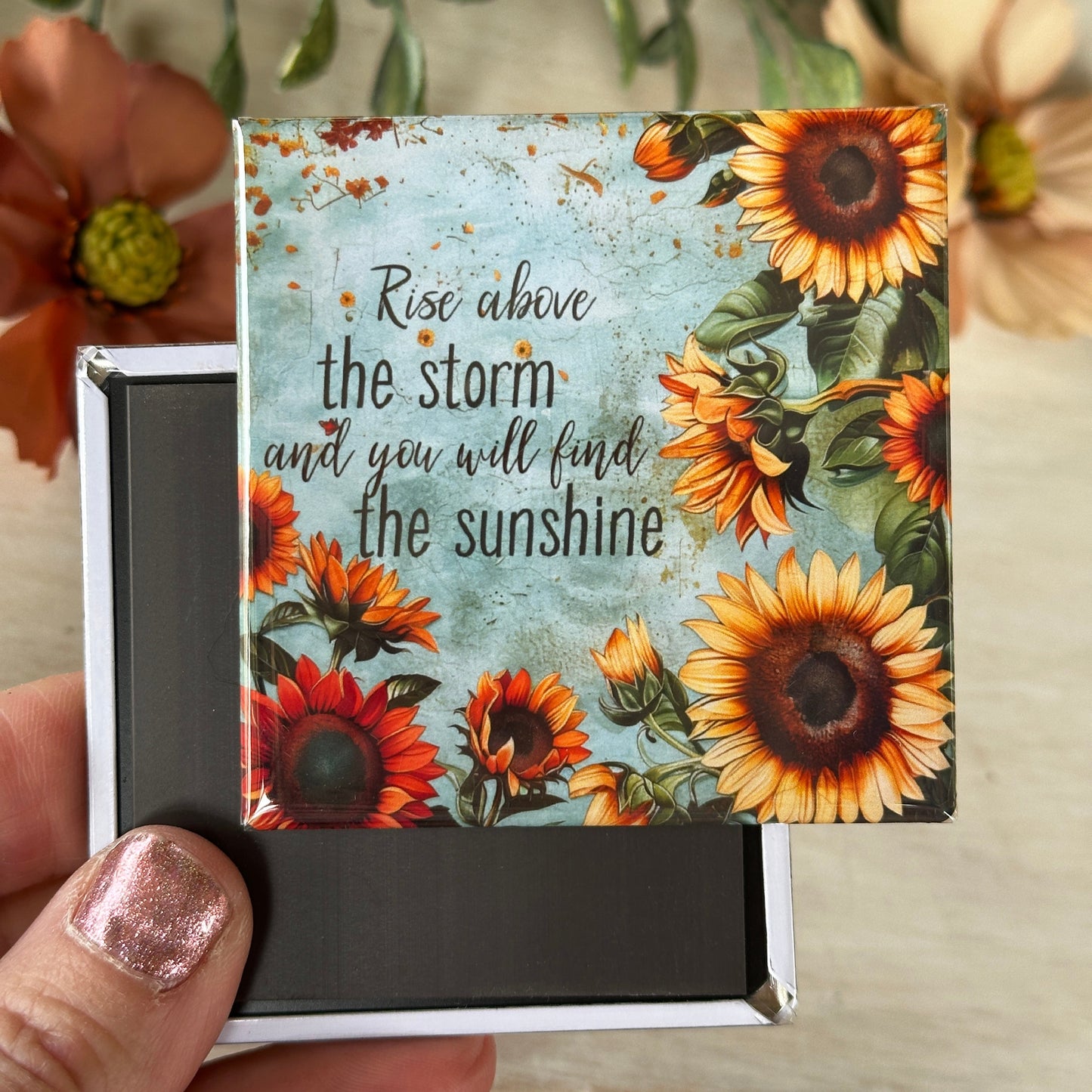 Rise above the storm