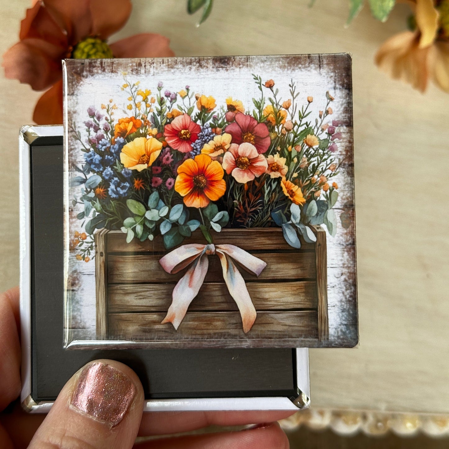 Flower basket