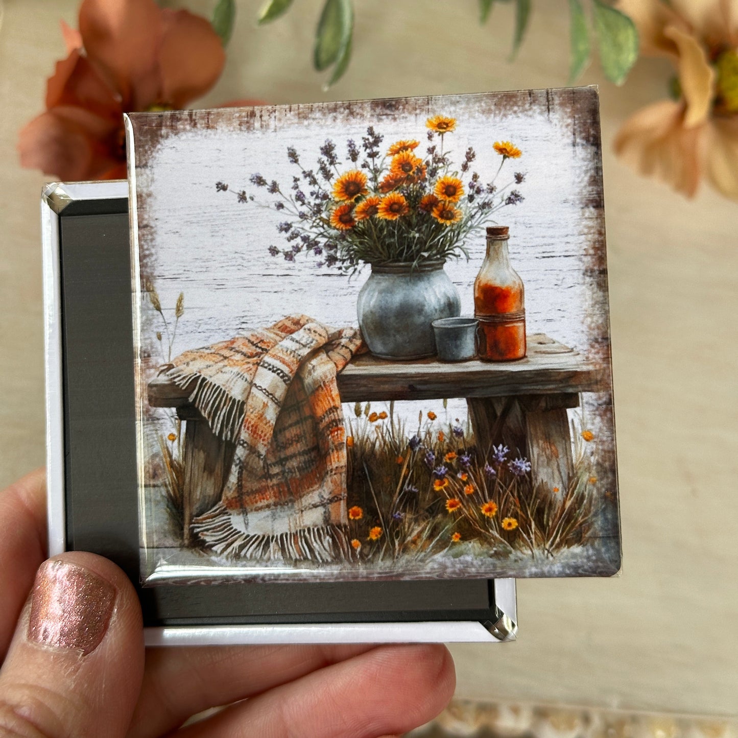cozy flowers