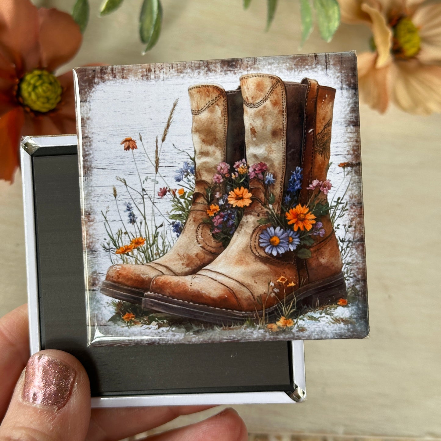 Rustic boots