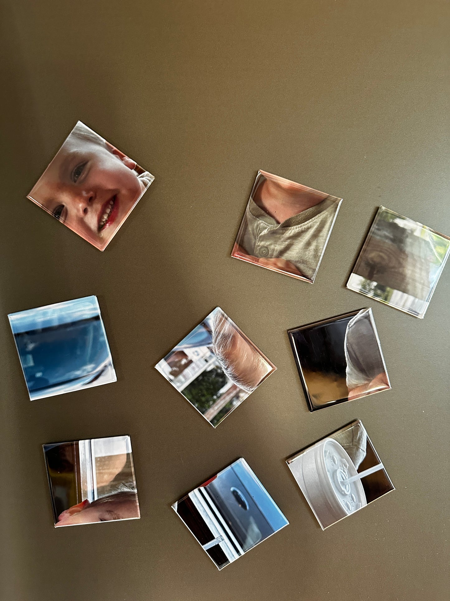 Fridge Photo Magnet Puzzle