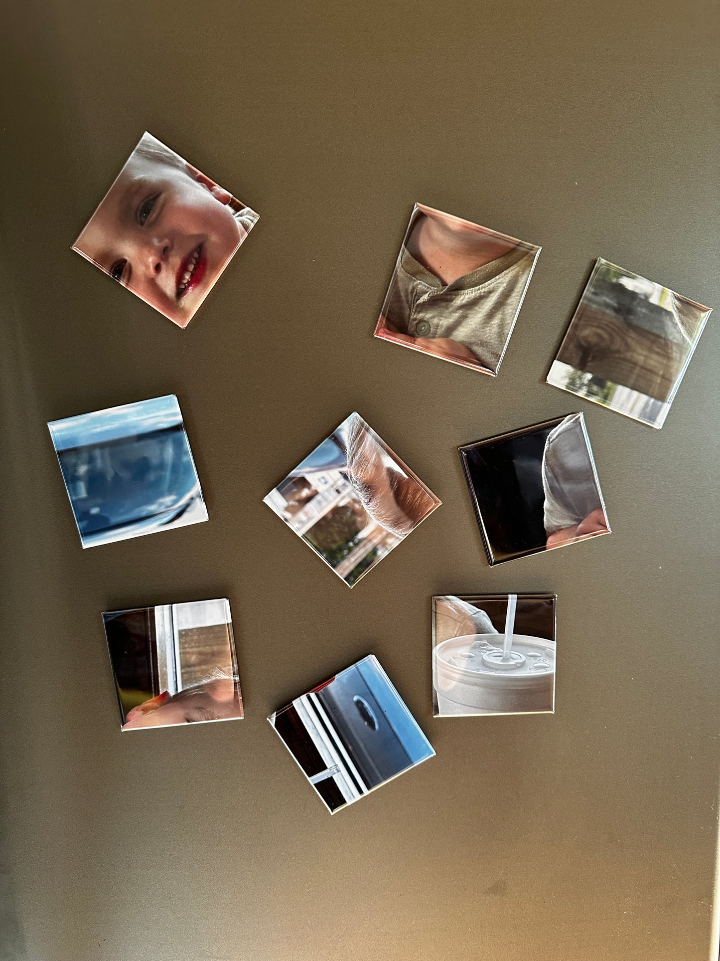 Fridge Photo Magnet Puzzle