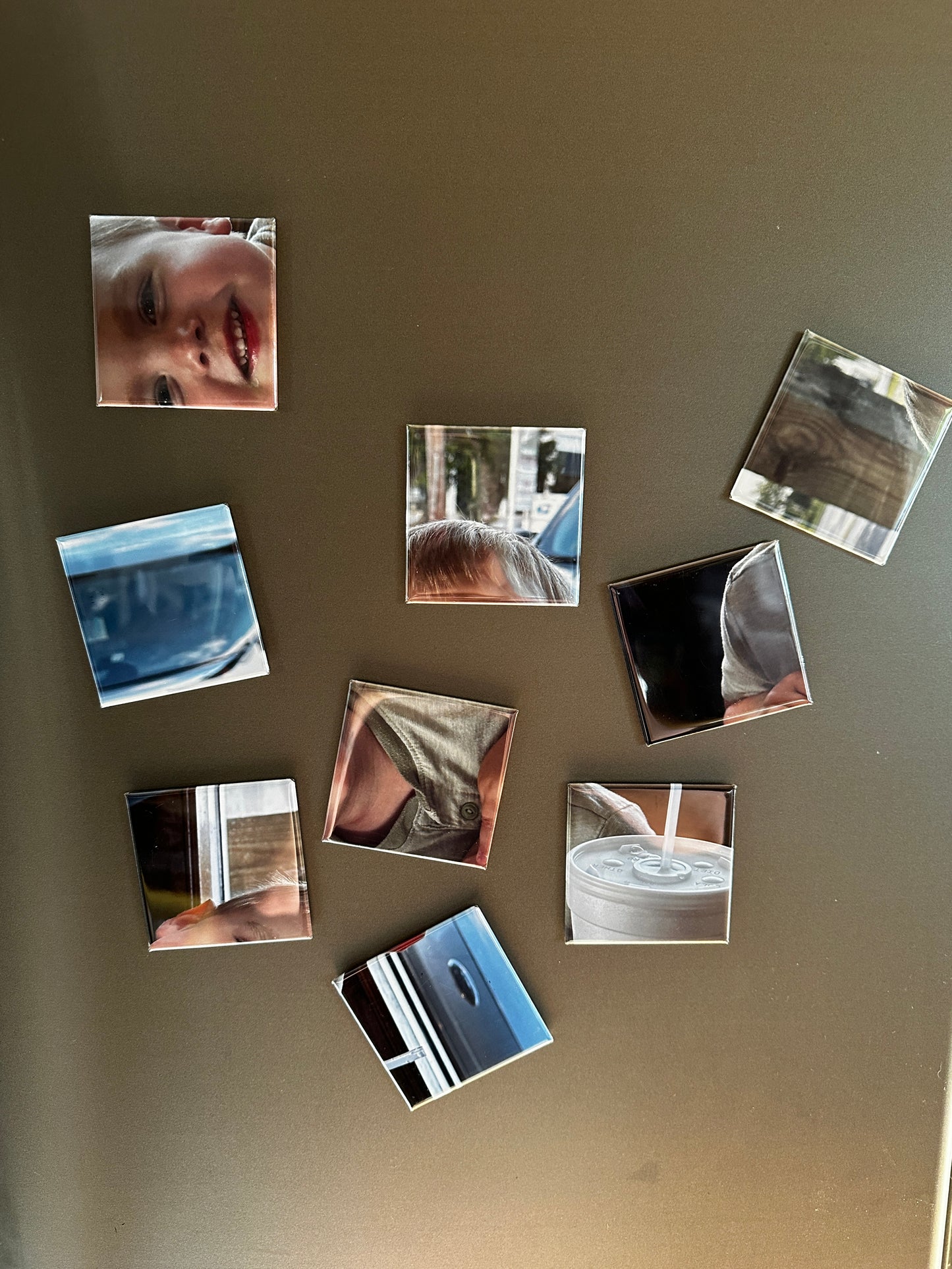 Fridge Photo Magnet Puzzle