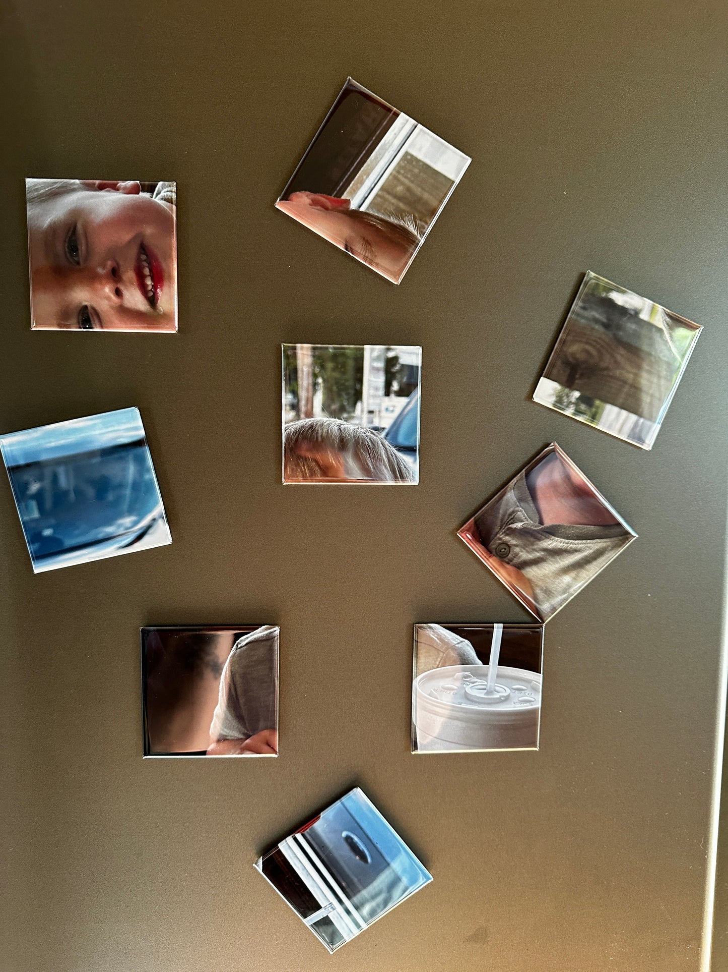 Fridge Photo Magnet Puzzle