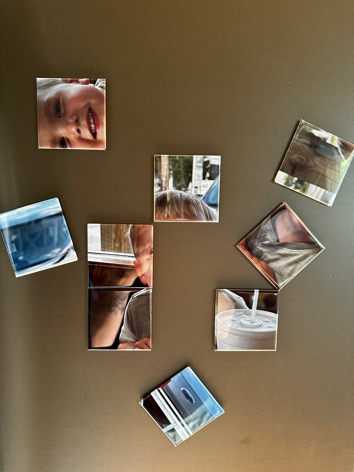 Fridge Photo Magnet Puzzle