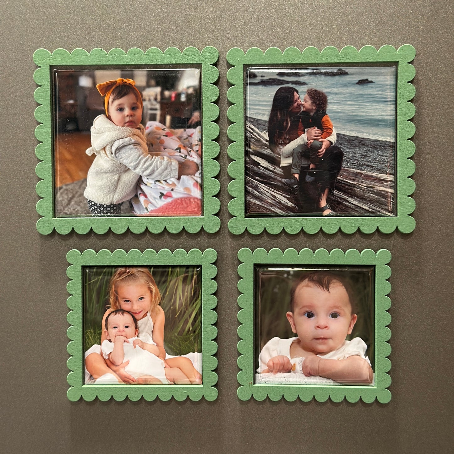 Magnetic Mini Photo Frames