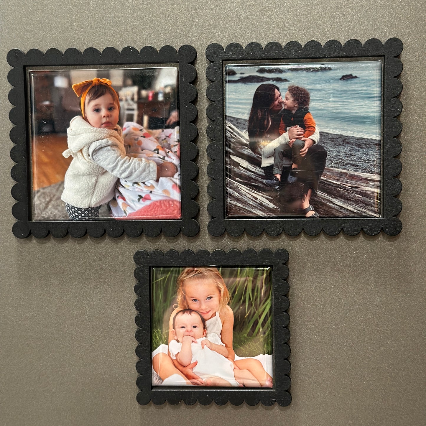 Magnetic Mini Photo Frames
