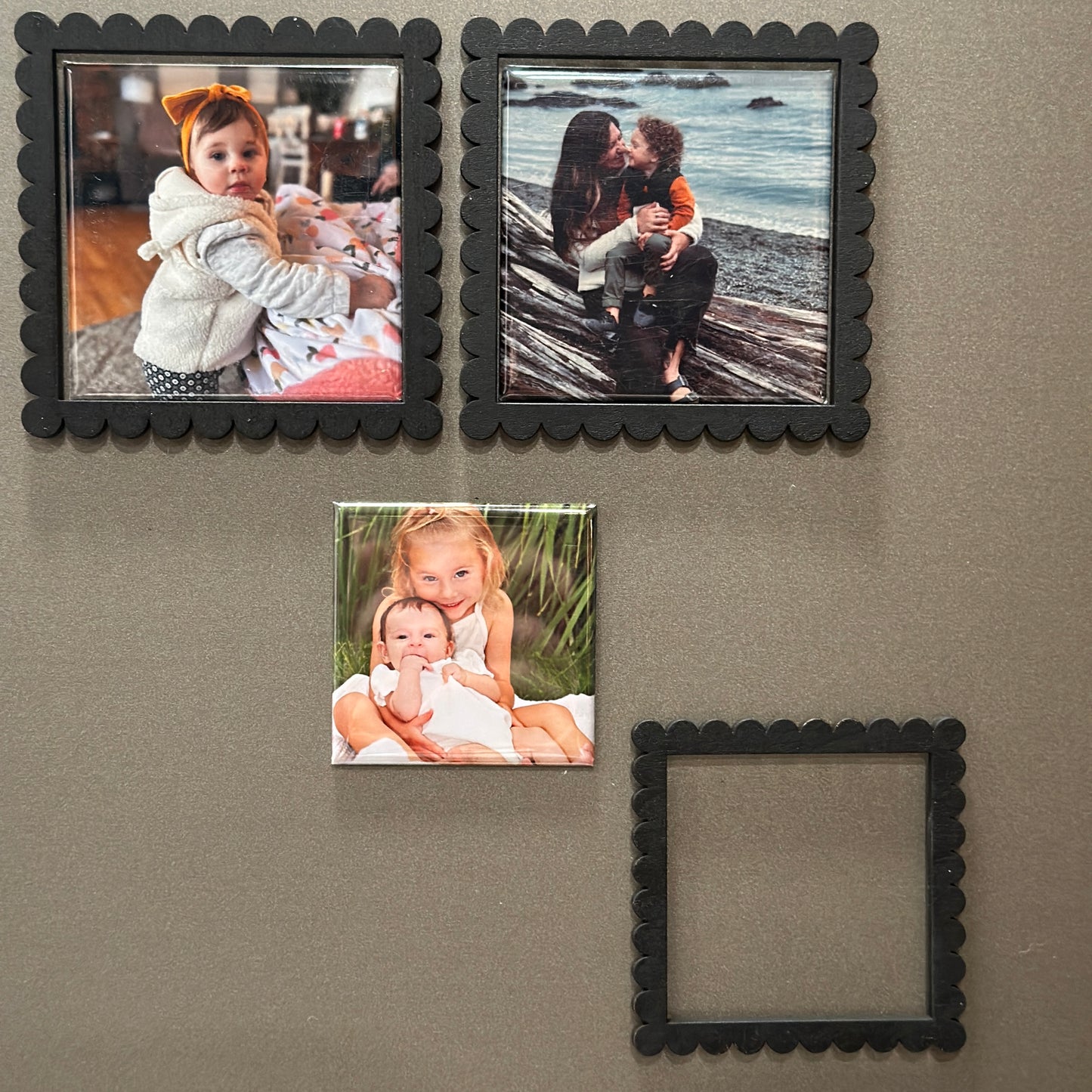 Magnetic Mini Photo Frames