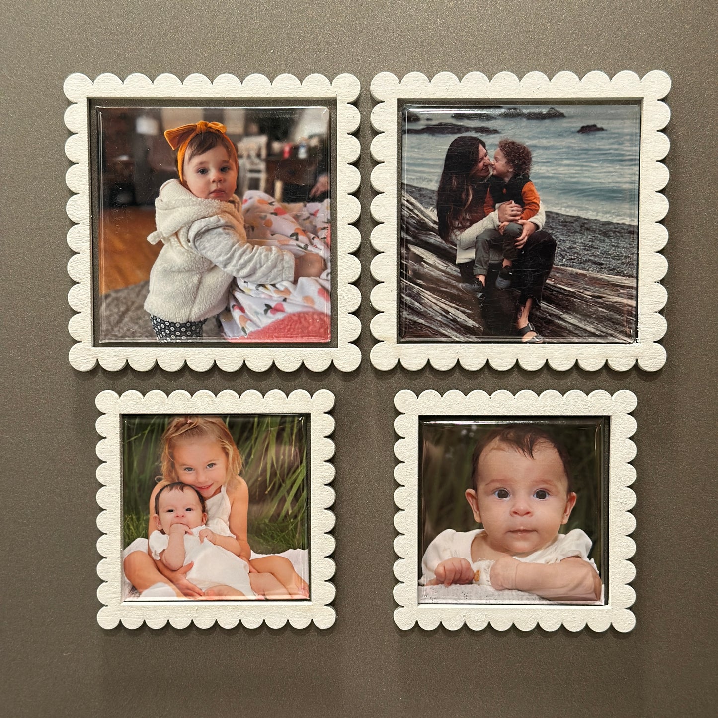 Magnetic Mini Photo Frames