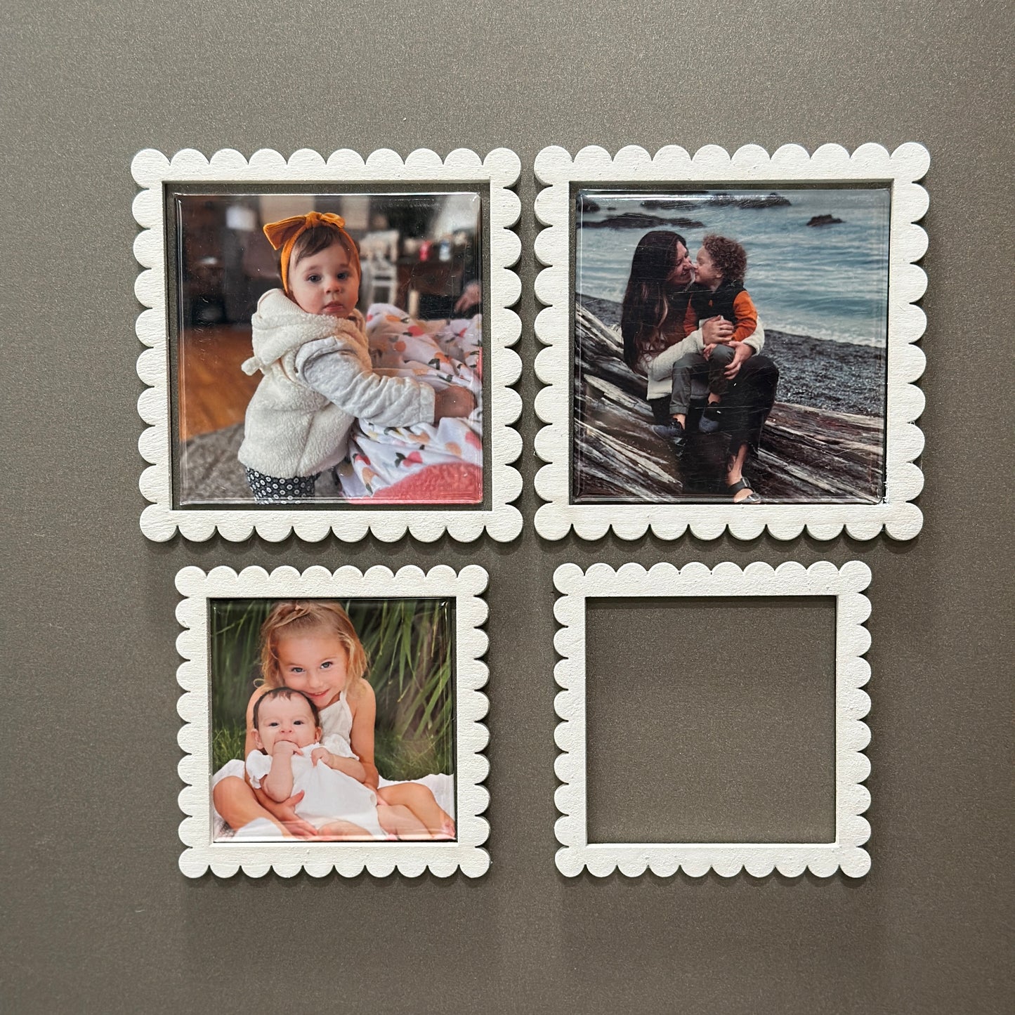 Magnetic Mini Photo Frames