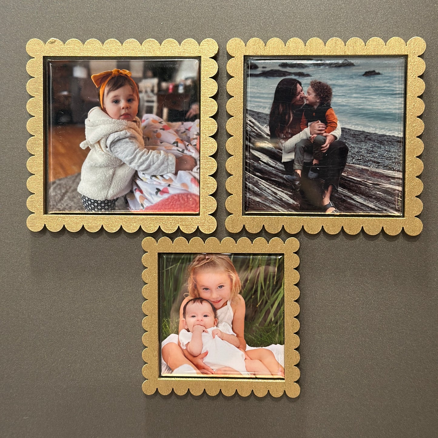 Magnetic Mini Photo Frames