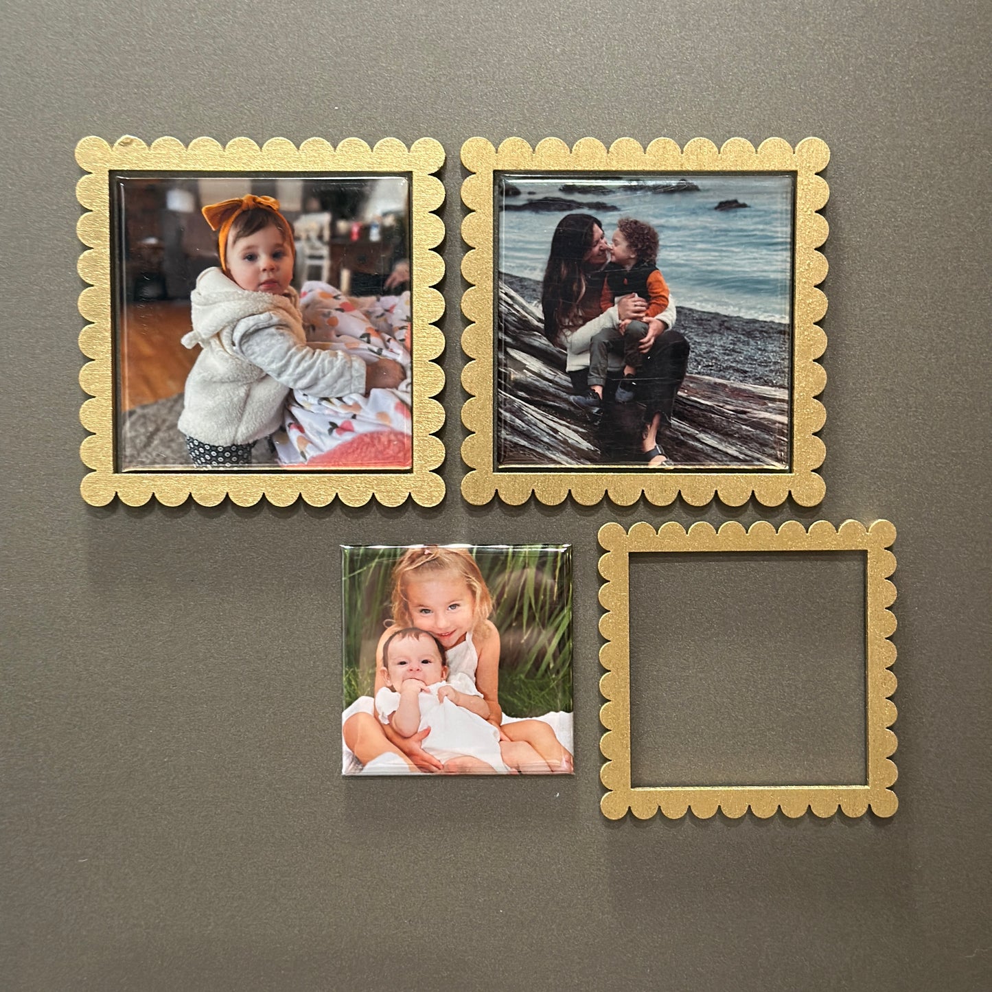 Magnetic Mini Photo Frames