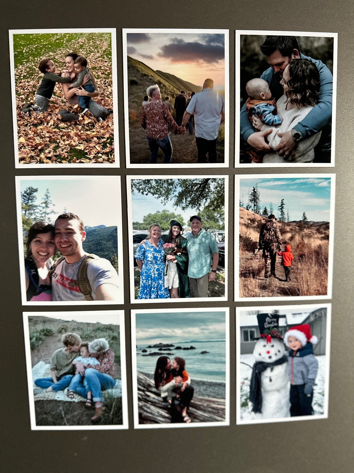 Medium Photo Magnets