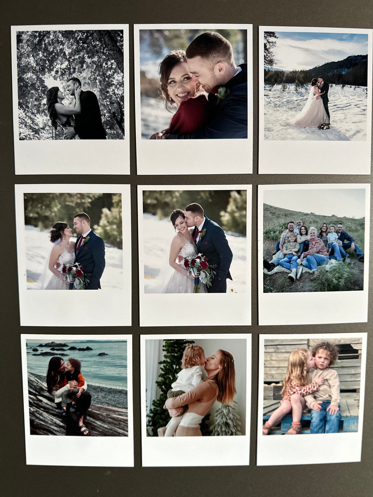 Retro Style Photo Magnets