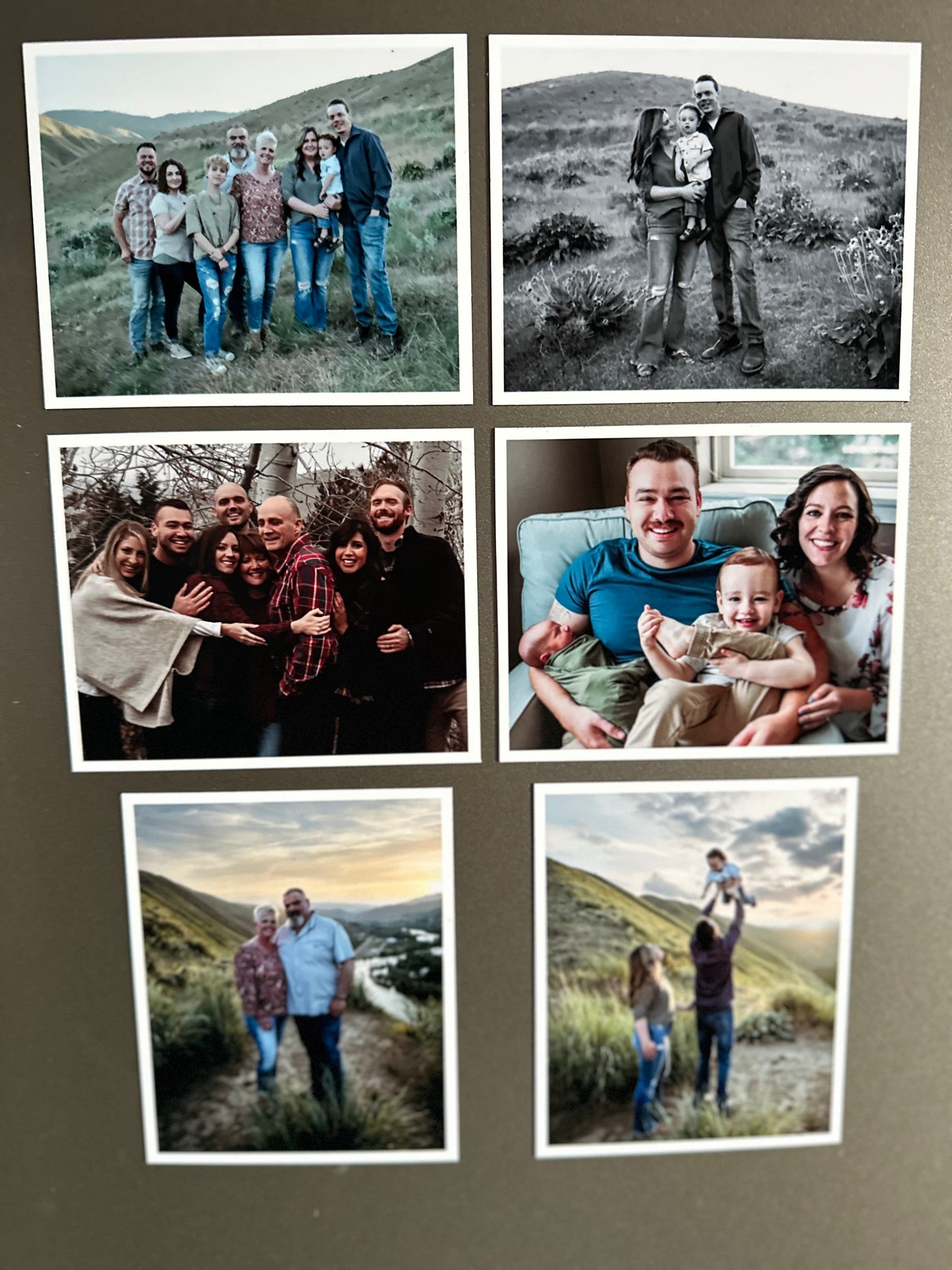 Large Photo Magnets