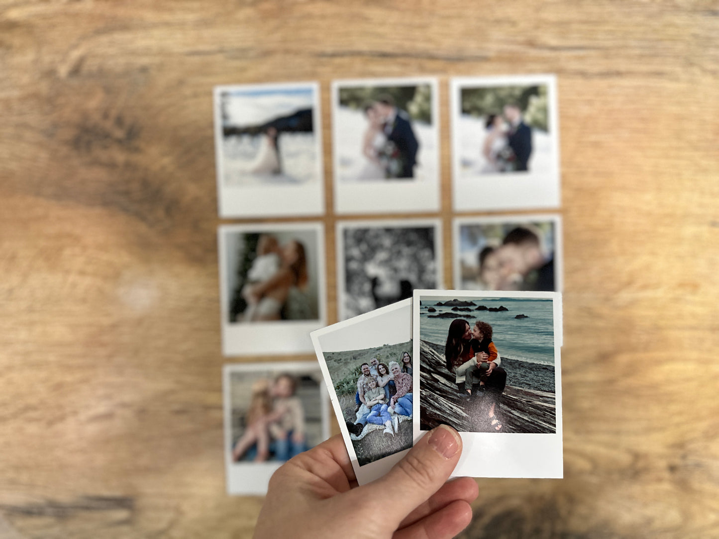 Retro Style Photo Magnets
