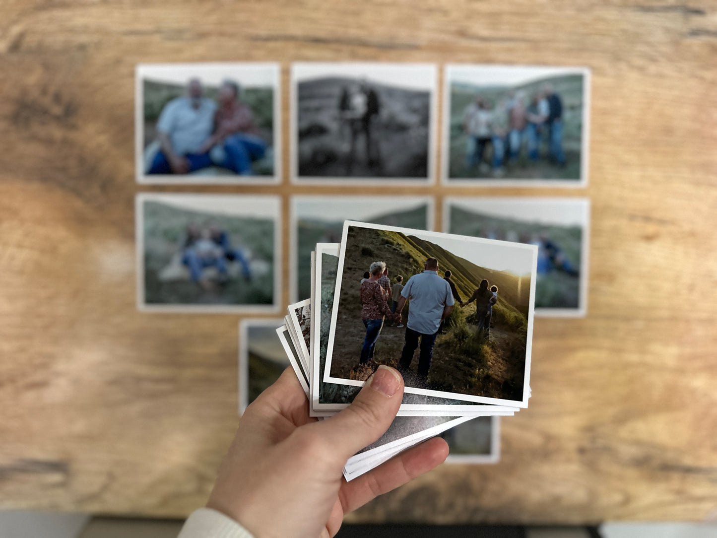 Large Photo Magnets
