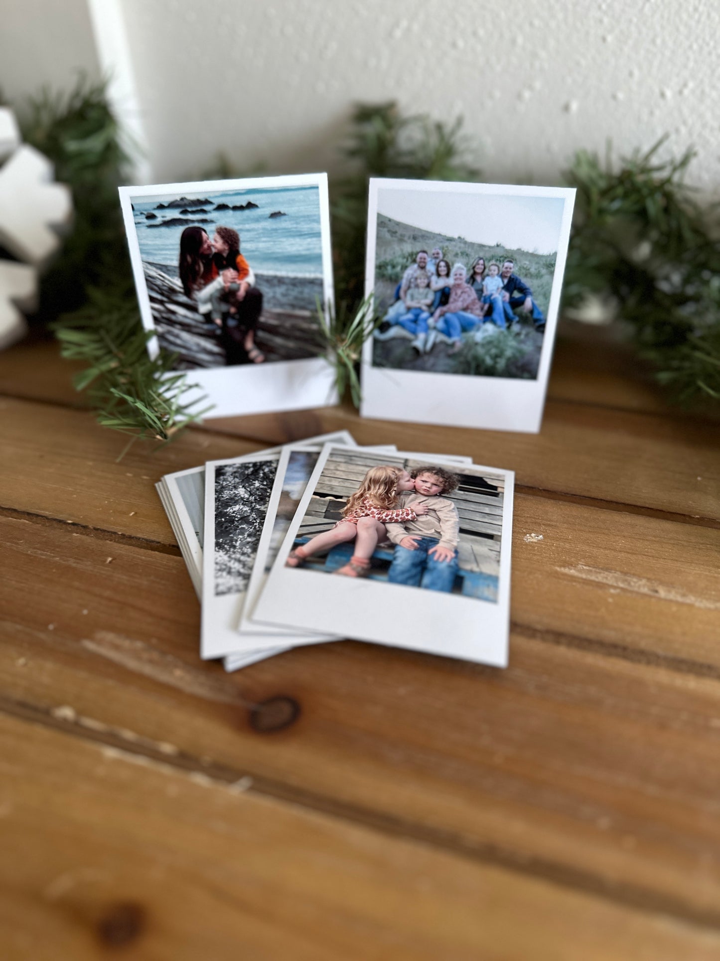 Retro Style Photo Magnets
